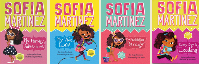 Sofia Martinez series covers
